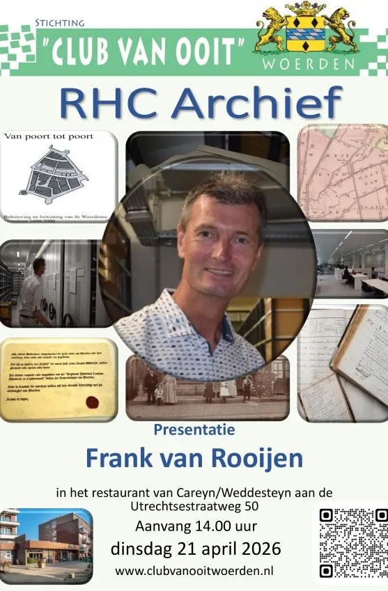 Poster voor RHC Archief