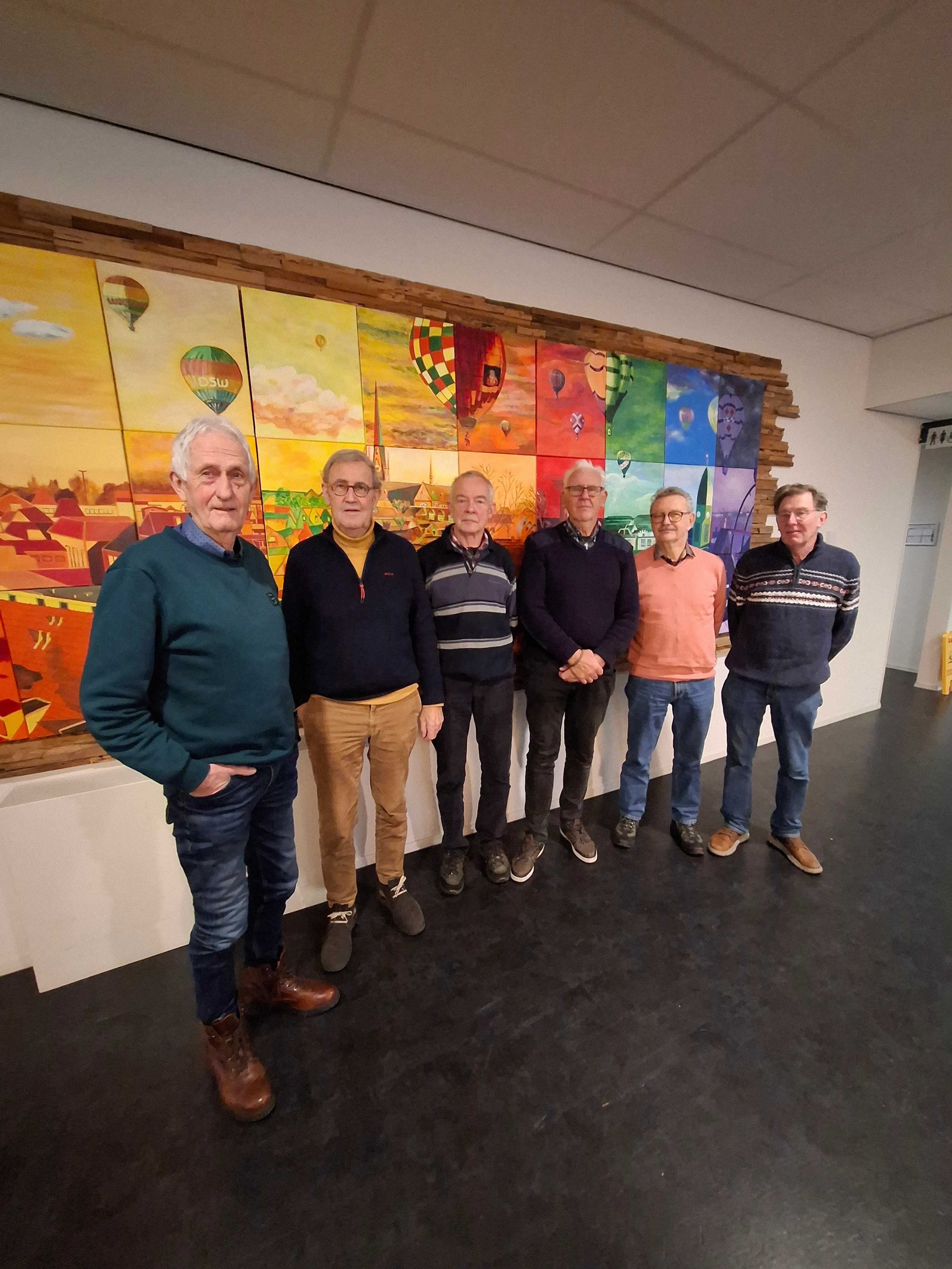 Bestuur Club van Ooit Woerden