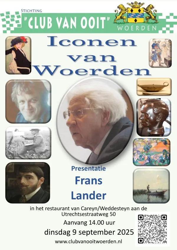 Poster voor Iconen van Woerden